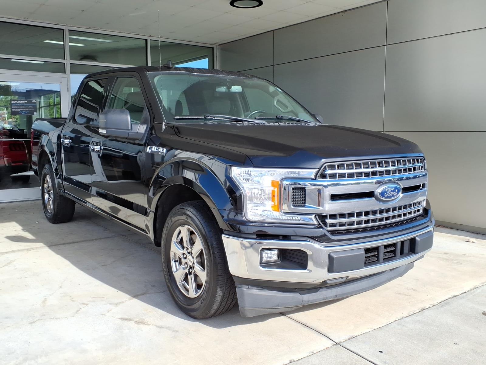 Used 2020 Ford F-150 XLT 2WD Supercrew 5.5 BO Truck SuperCrew Cab
