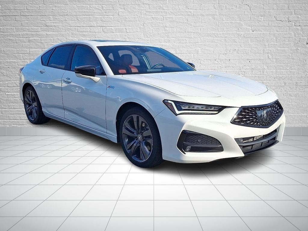 Used 2023 Acura TLX A-Spec Package Sedan