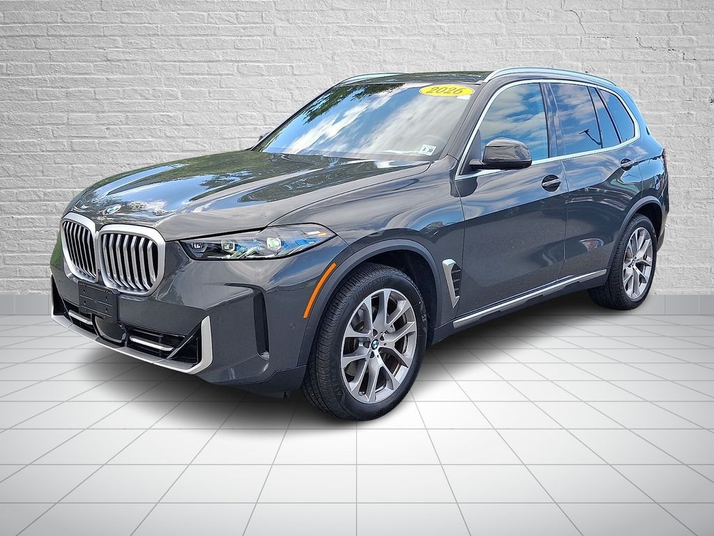 2026 BMW X5 xDrive40i SUV