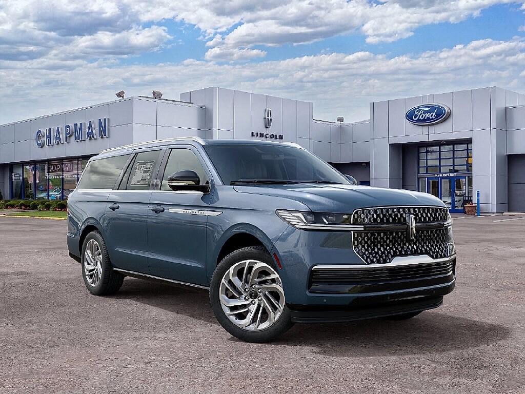 New 2027 Lincoln Navigator L Reserve SUV