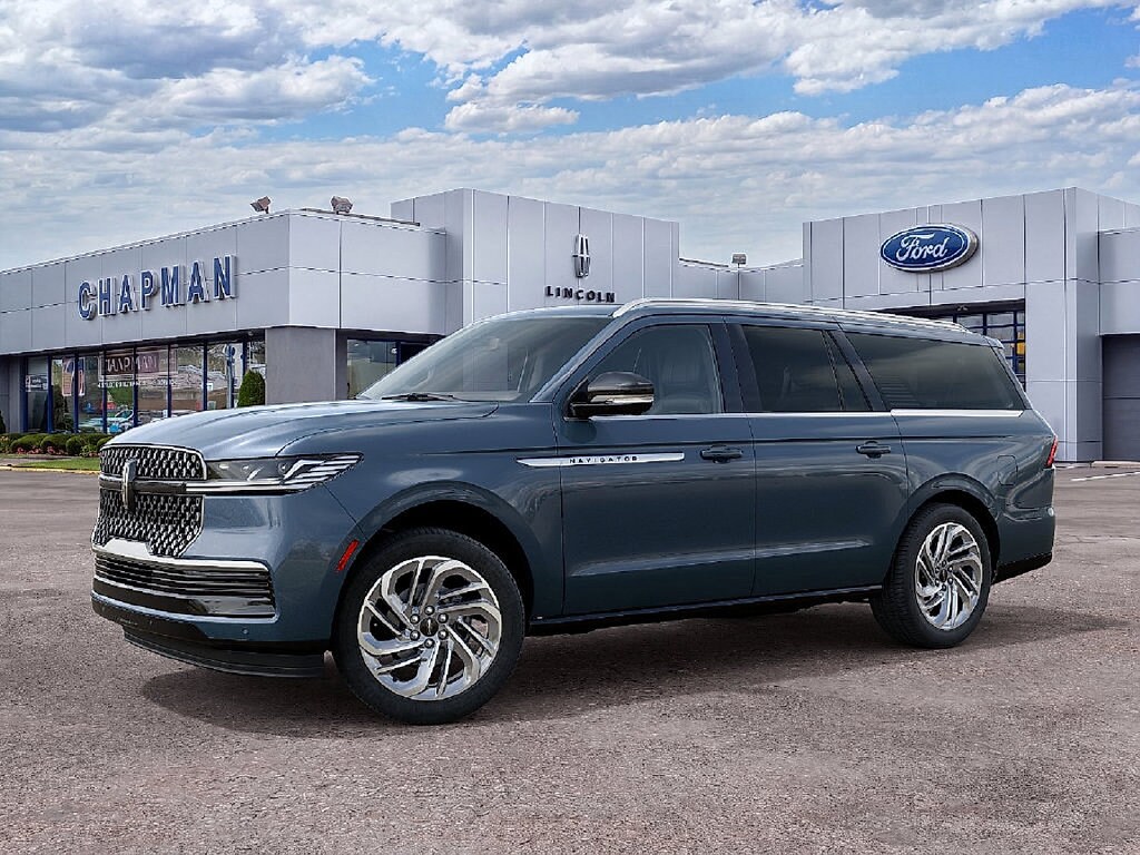 New 2027 Lincoln Navigator L Reserve SUV