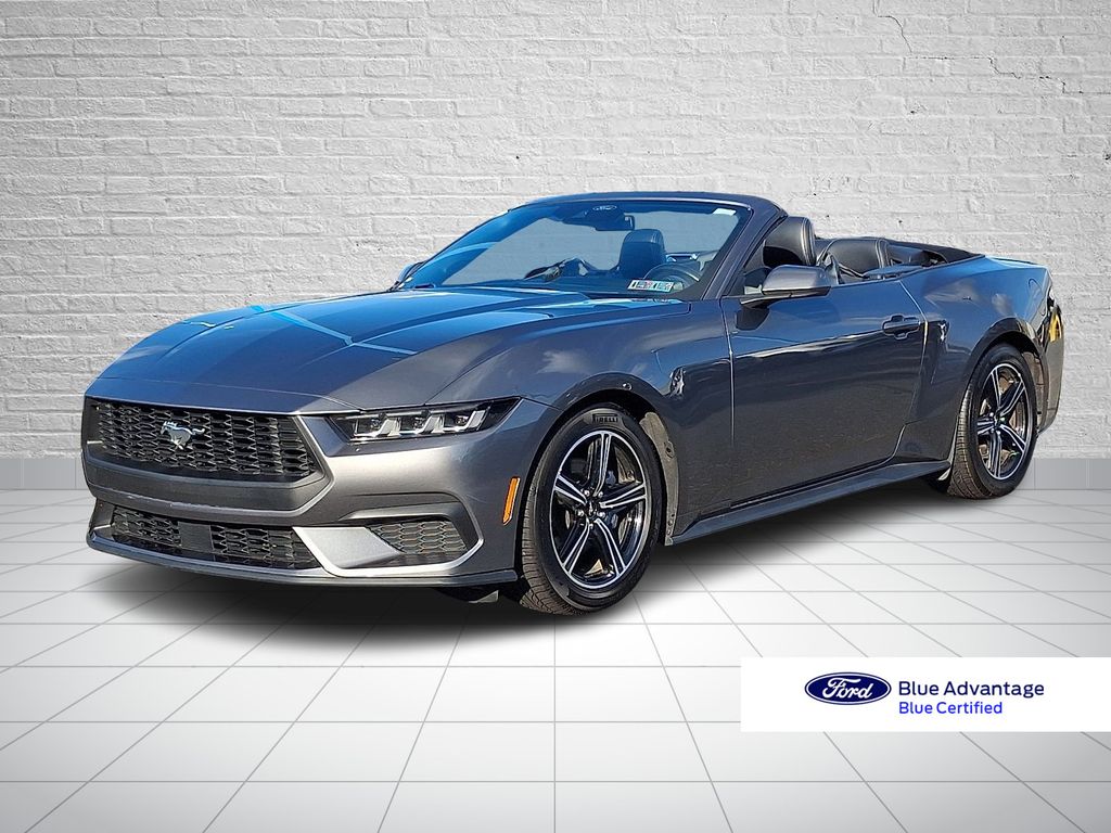 2025 Ford Mustang Ecoboost Premium Convertible