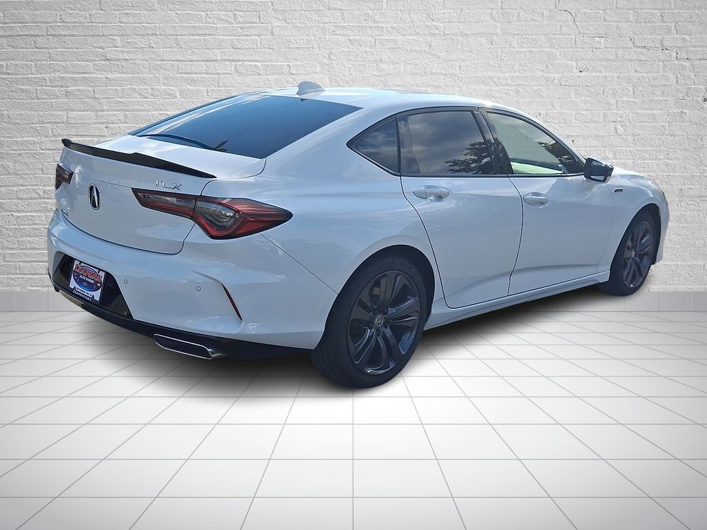 Used 2023 Acura TLX A-Spec Package Sedan