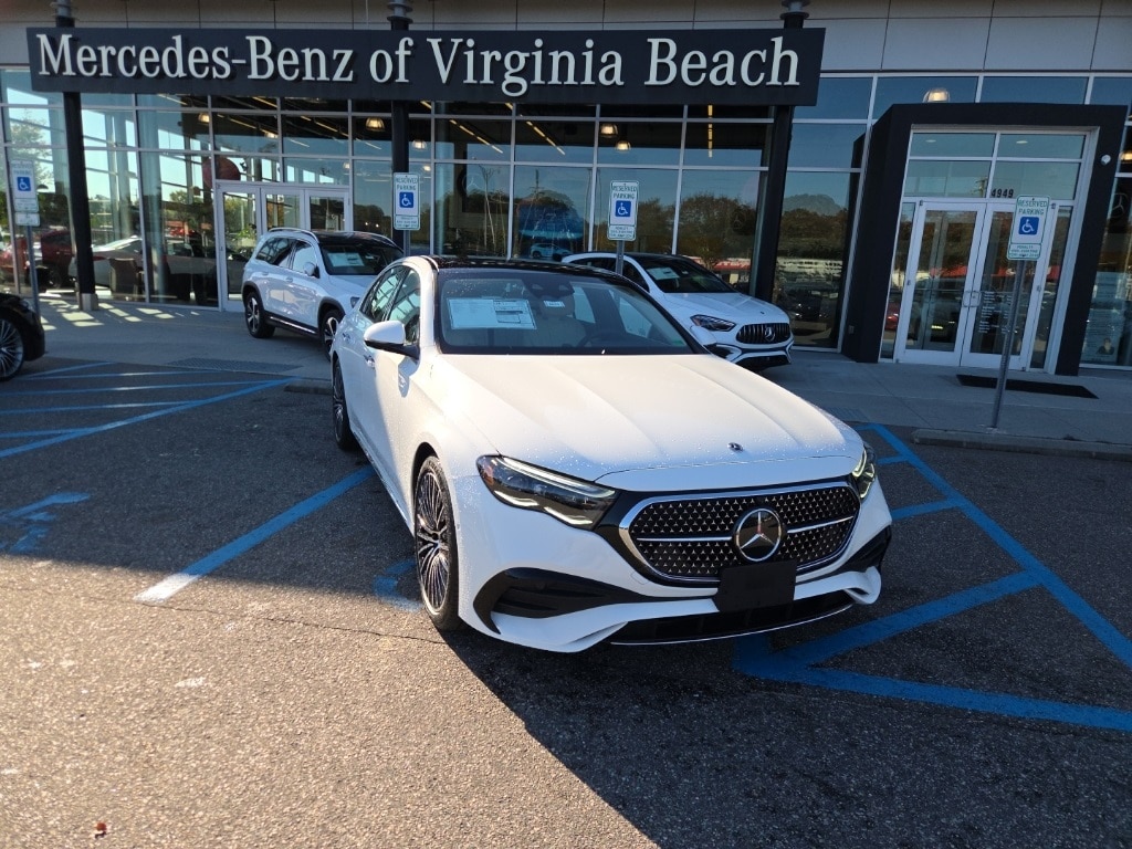 2026 Mercedes-Benz E-Class
