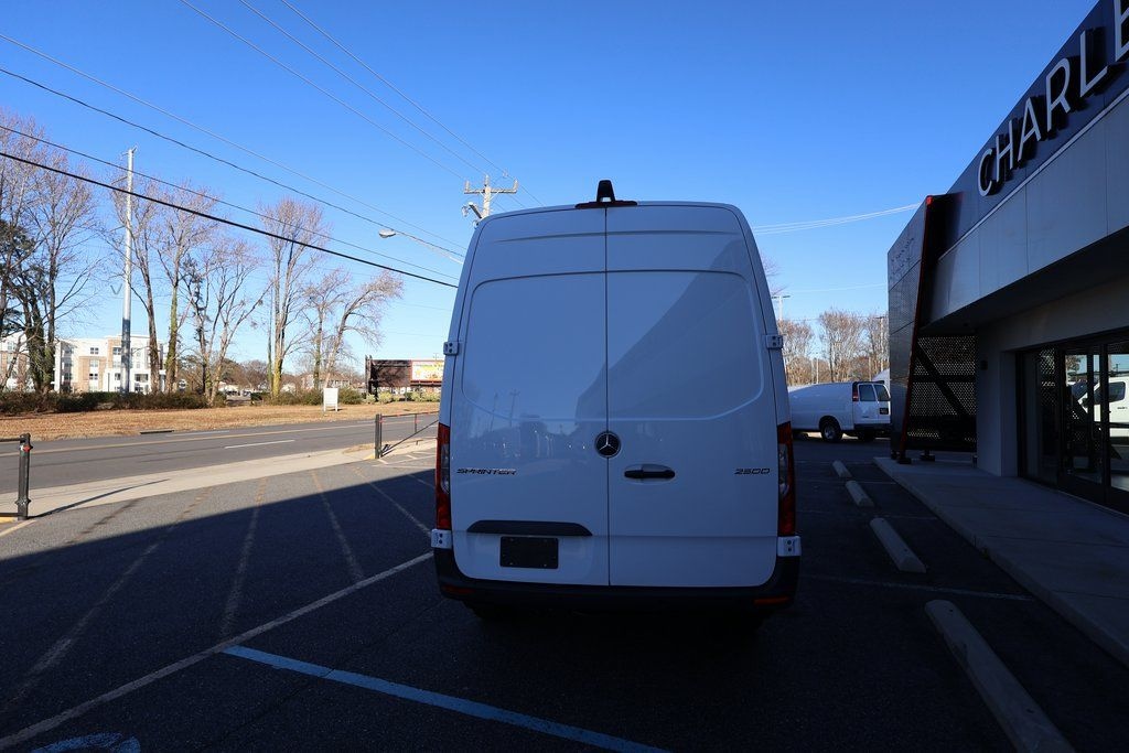 New 2026 Mercedes-Benz Sprinter 2500 Cargo 144 WB Van Cargo Van