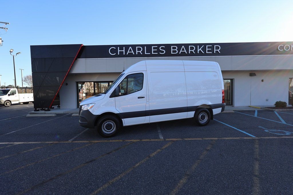 New 2026 Mercedes-Benz Sprinter 2500 Cargo 144 WB Van Cargo Van