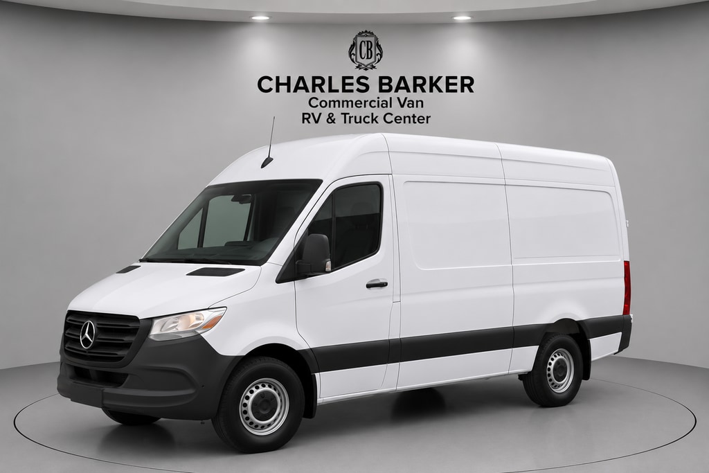 2026 Mercedes-Benz Sprinter Cargo Van Base
