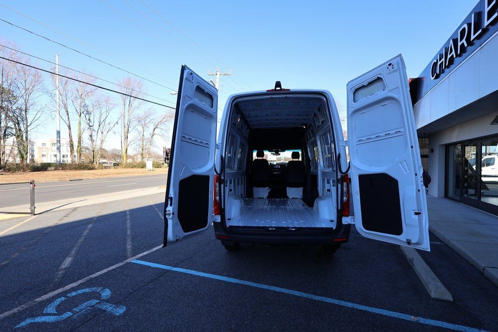 New 2026 Mercedes-Benz Sprinter 2500 Cargo 144 WB Van Cargo Van