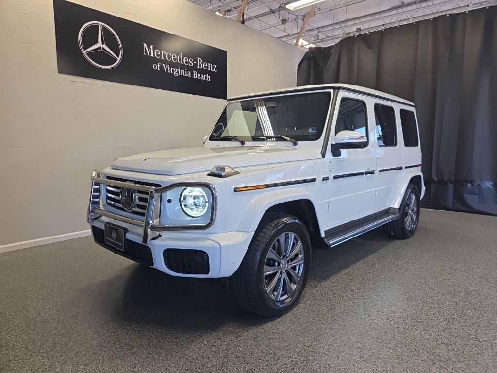 2025 Mercedes-Benz G-Class