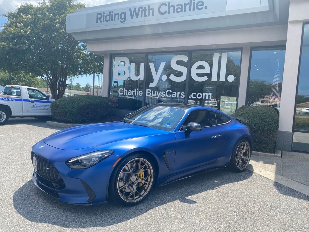 2025 Mercedes-Benz AMG GT Coupe