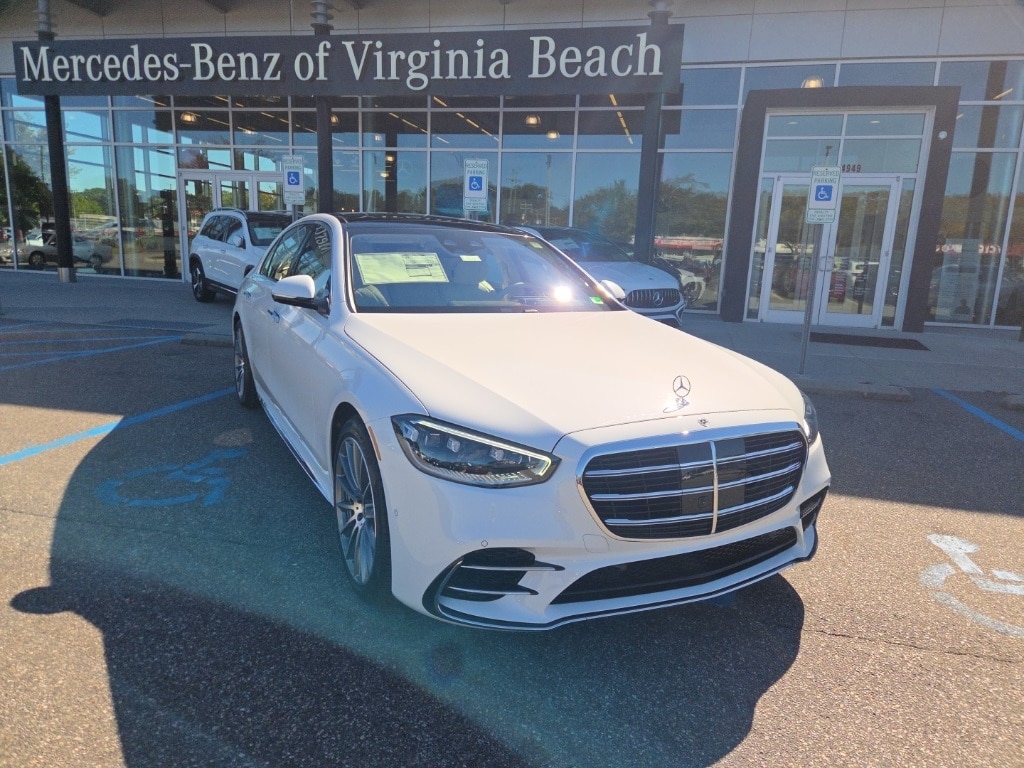 2026 Mercedes-Benz S-Class