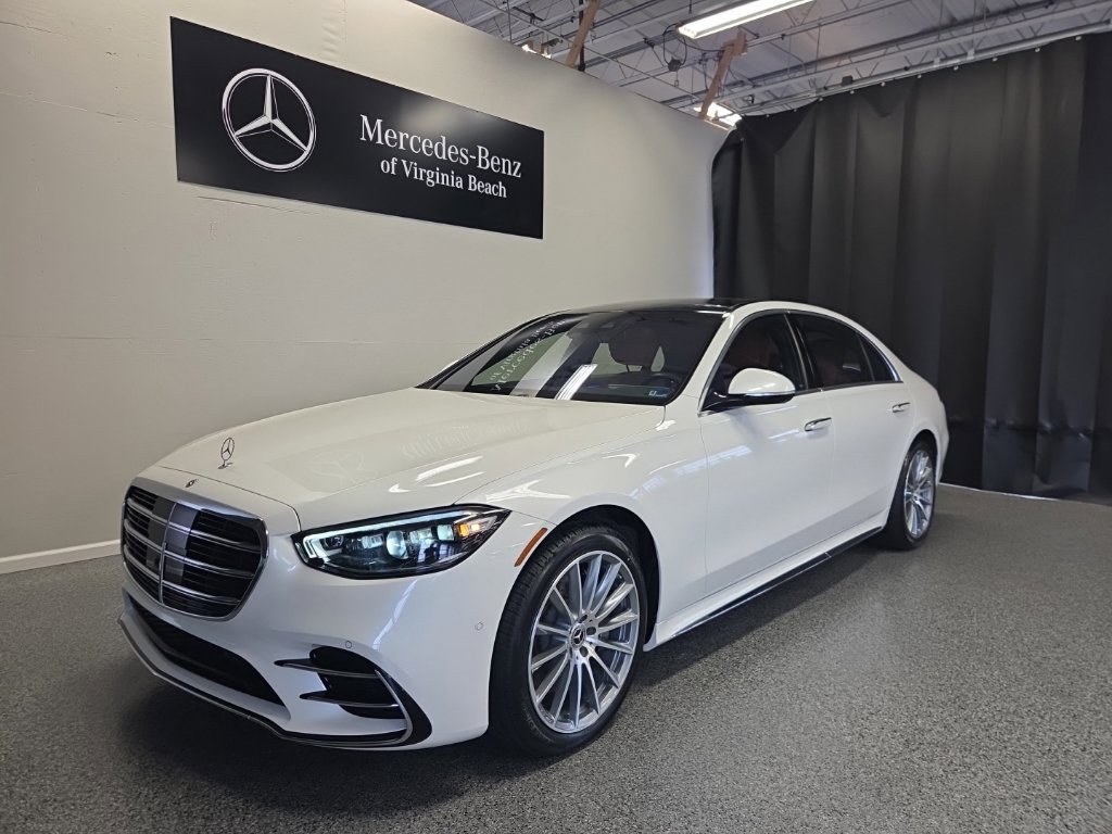 2023 Mercedes-Benz S-Class