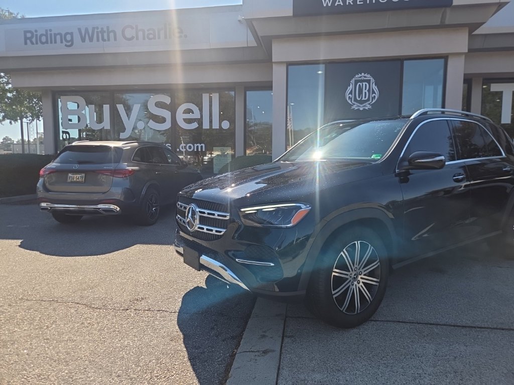 2025 Mercedes-Benz GLE GLE350