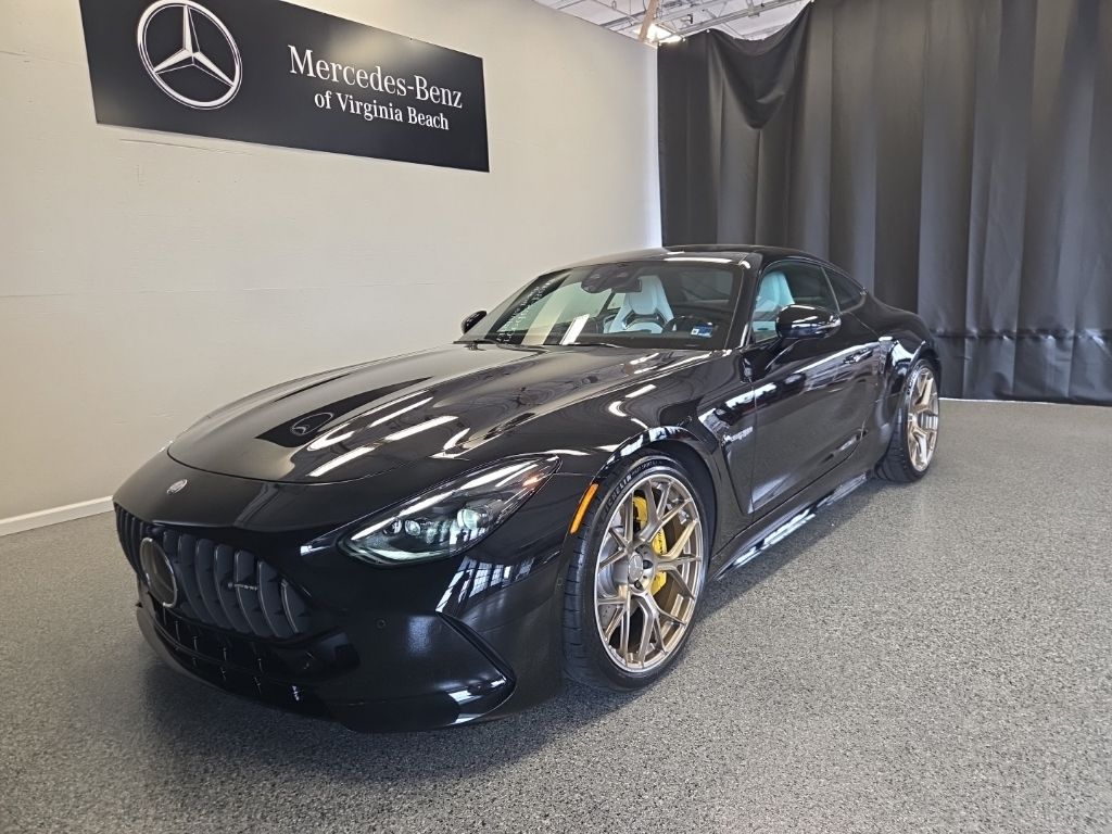 2025 Mercedes-Benz AMG GT Coupe