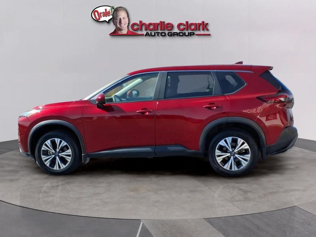 Used 2023 Nissan Rogue SV with VIN 5N1BT3BA6PC762566 for sale in Pharr, TX