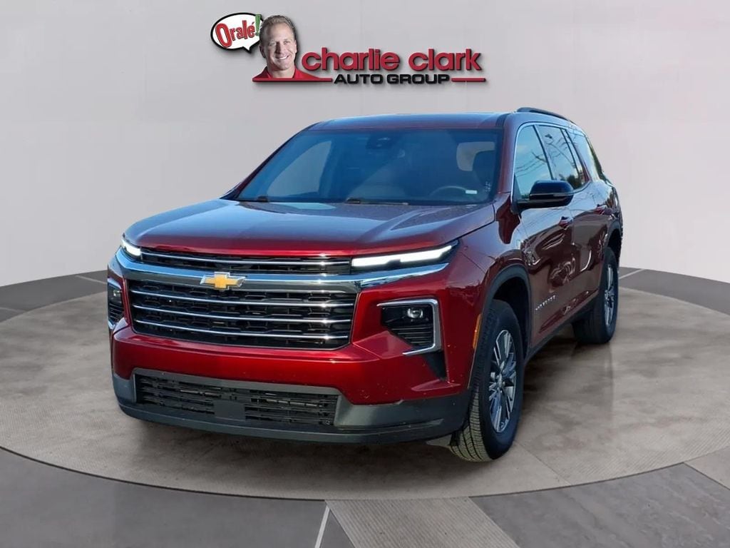 2026 Chevrolet Traverse