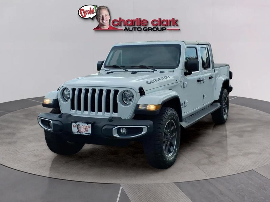2020 Jeep Gladiator Overland