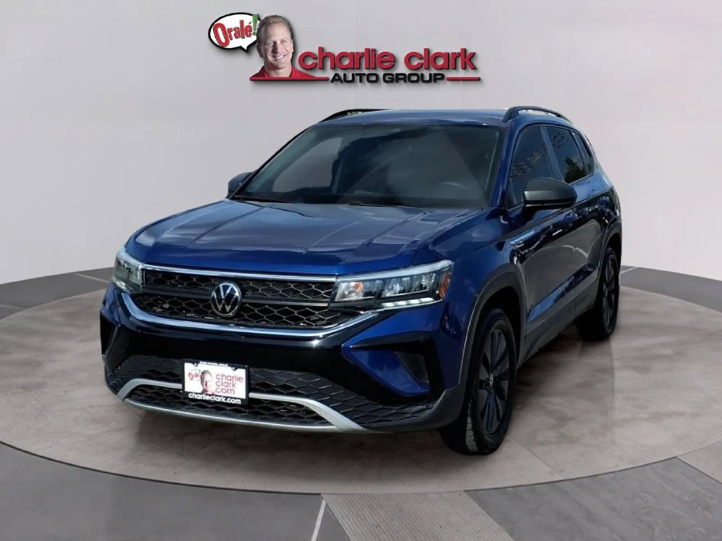 Used 2023 Volkswagen Taos 1.5T S SUV