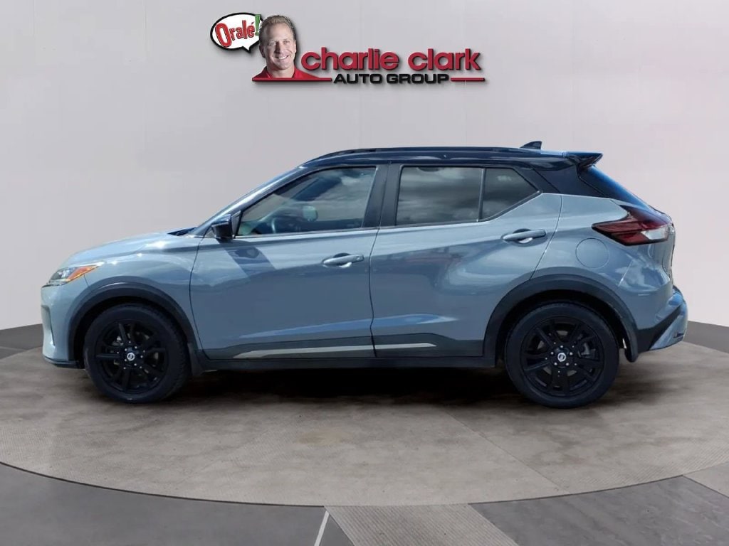 Used 2021 Nissan Kicks SR with VIN 3N1CP5DV0ML477616 for sale in Pharr, TX