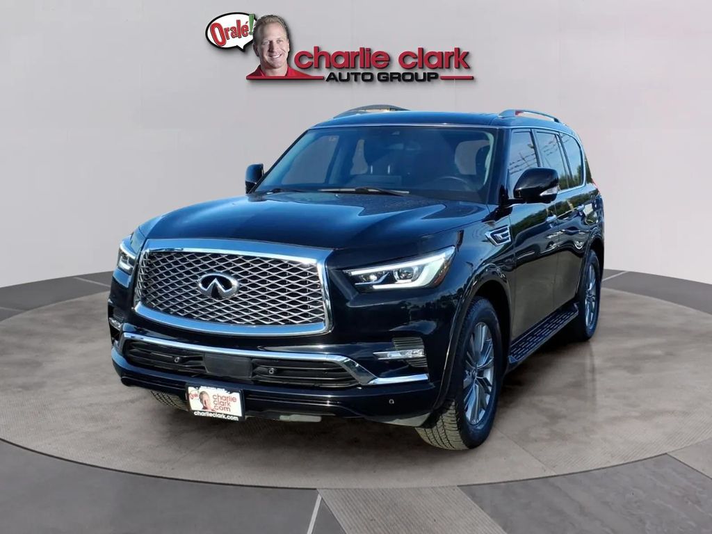 2022 INFINITI QX80