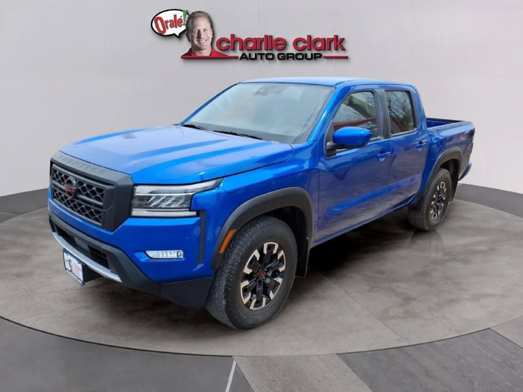 Used 2024 Nissan Frontier PRO-X Truck