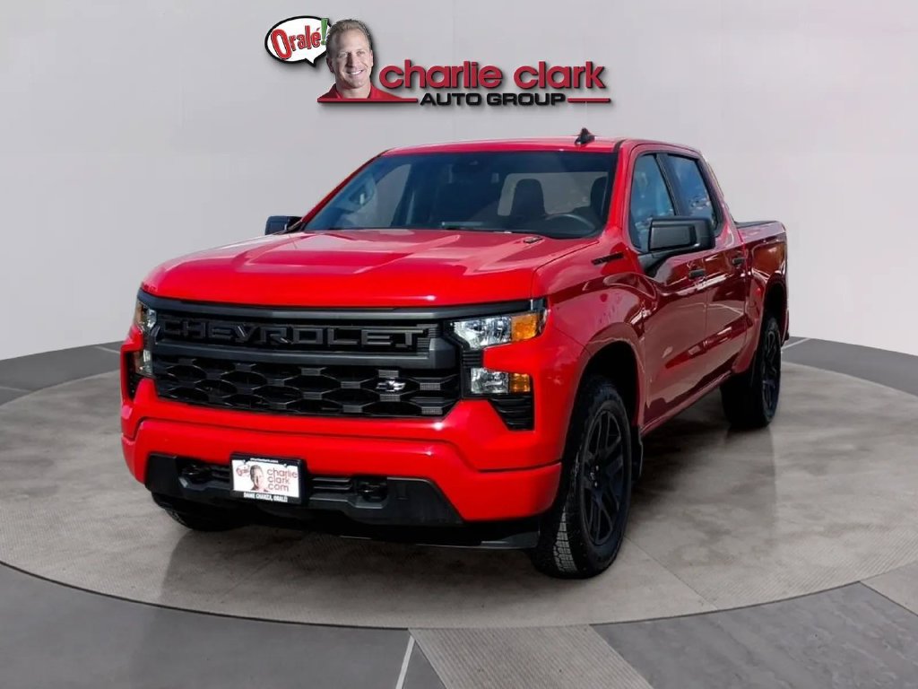 Used 2026 Chevrolet Silverado 1500 Custom Truck