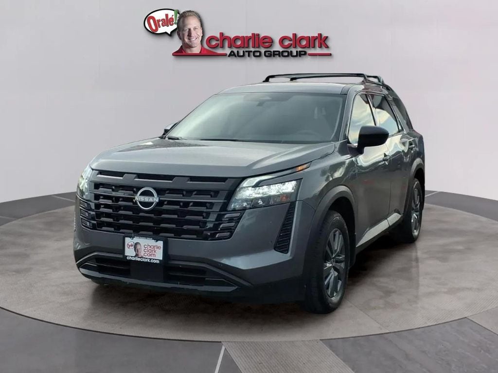 Certified 2026 Nissan Pathfinder SV SUV