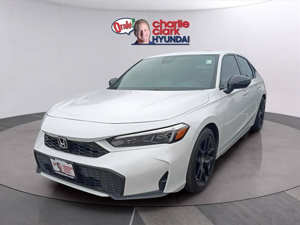 Used 2026 Honda Civic Hybrid Sport Hatchback