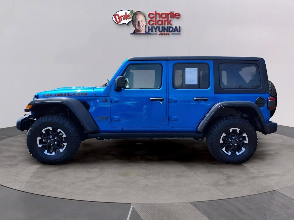 Used 2025 Jeep Wrangler Rubicon SUV