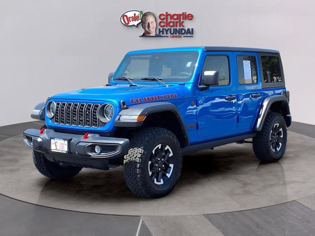 Used 2025 Jeep Wrangler Rubicon SUV
