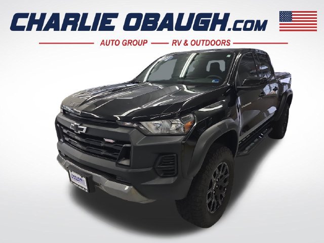 Used 2024 Chevrolet Colorado Trail Boss Truck