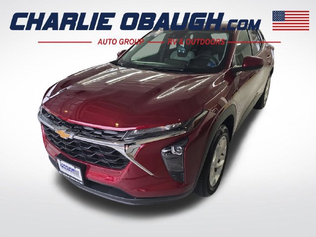 Used 2024 Chevrolet Trax LS SUV