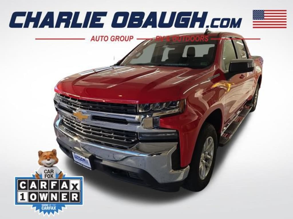 Used 2022 Chevrolet Silverado 1500 LTD LT Truck