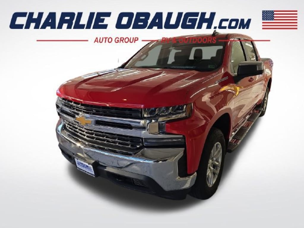 Used 2022 Chevrolet Silverado 1500 LTD LT Truck