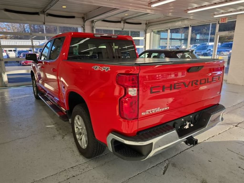 Used 2022 Chevrolet Silverado 1500 LTD LT Truck