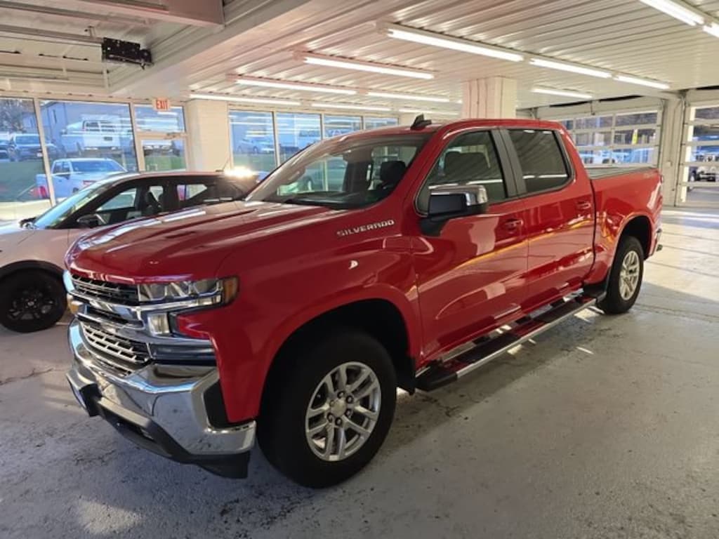 Used 2022 Chevrolet Silverado 1500 LTD LT Truck