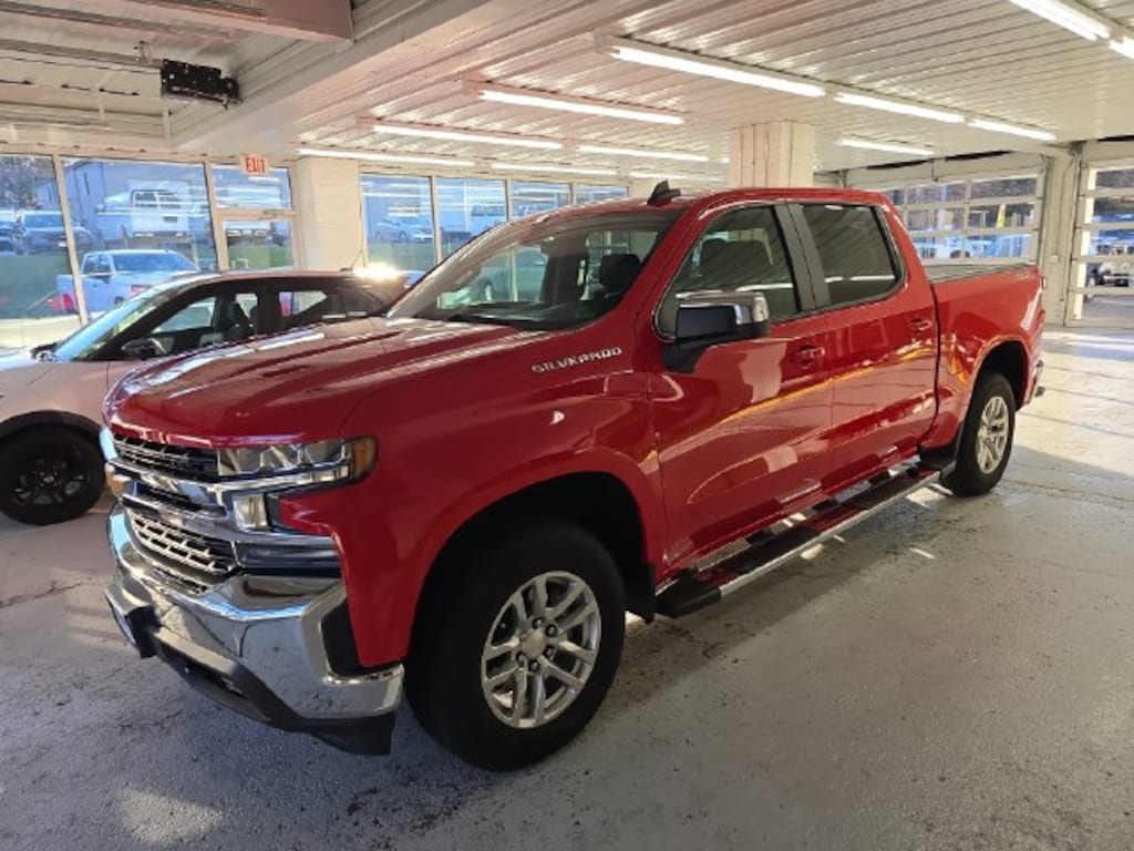 Used 2022 Chevrolet Silverado 1500 LTD LT Truck