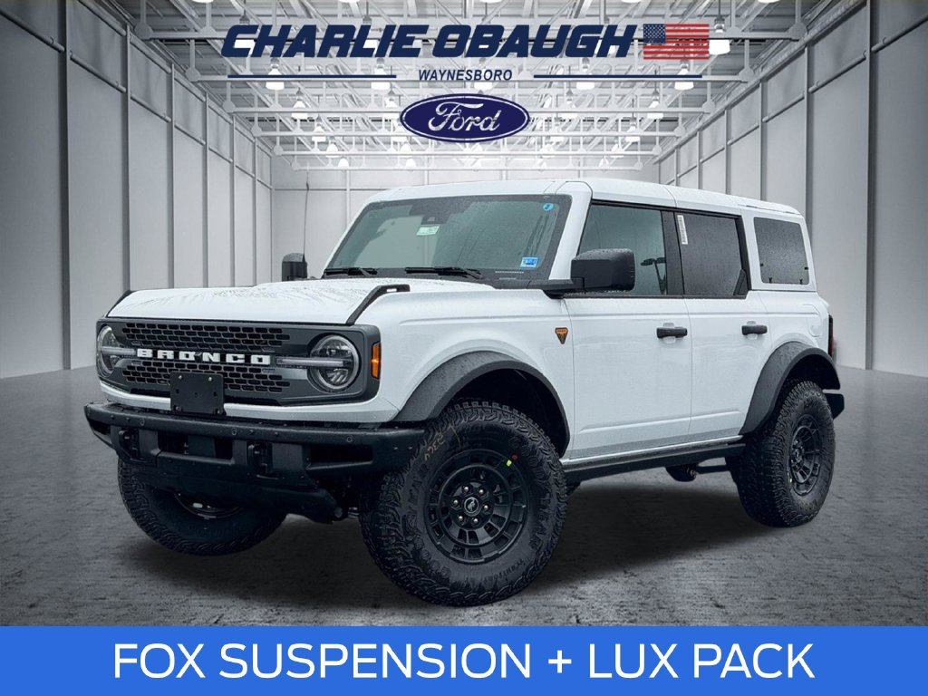 2026 Ford Bronco Badlands SUV