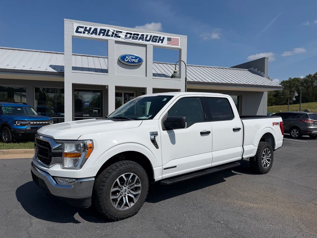 2021 Ford F-150 Truck SuperCrew Cab 