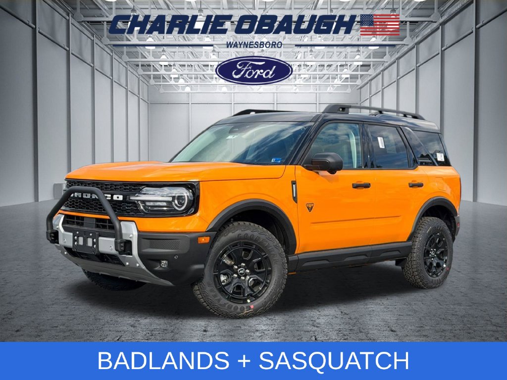 2026 Ford Bronco Sport Badlands SUV