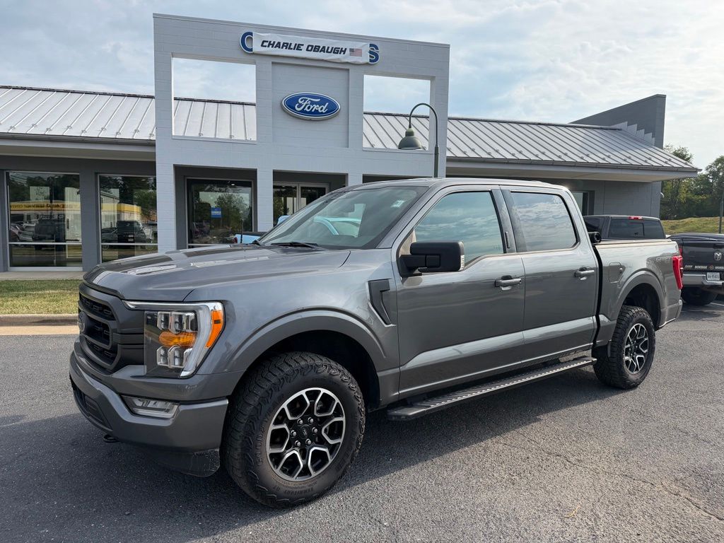 2022 Ford F-150 Truck SuperCrew Cab 