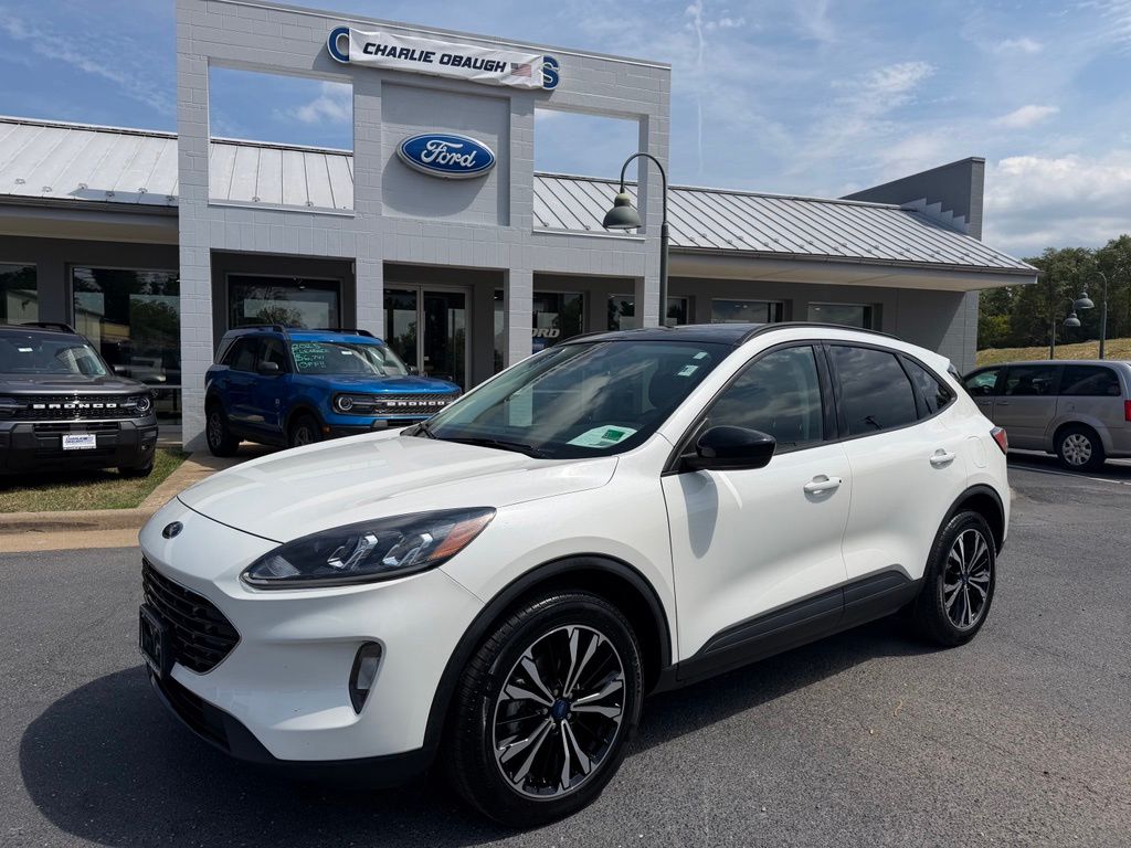 2022 Ford Escape SUV 