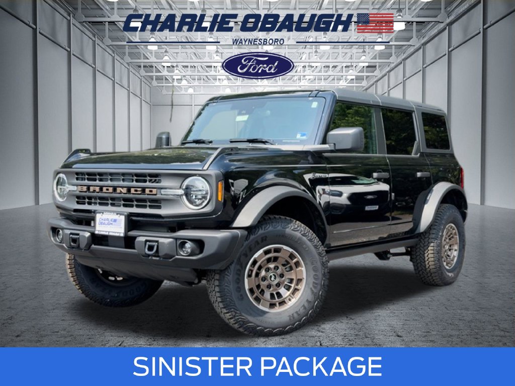 2026 Ford Bronco Big Bend SUV