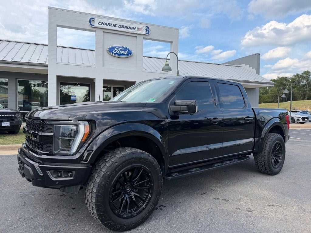 2021 Ford F-150 Truck SuperCrew Cab 