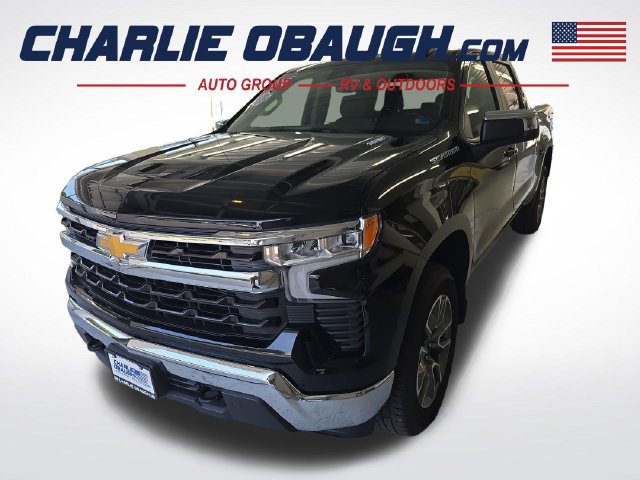 2025 Chevrolet Silverado 1500 LT Truck Crew Cab
