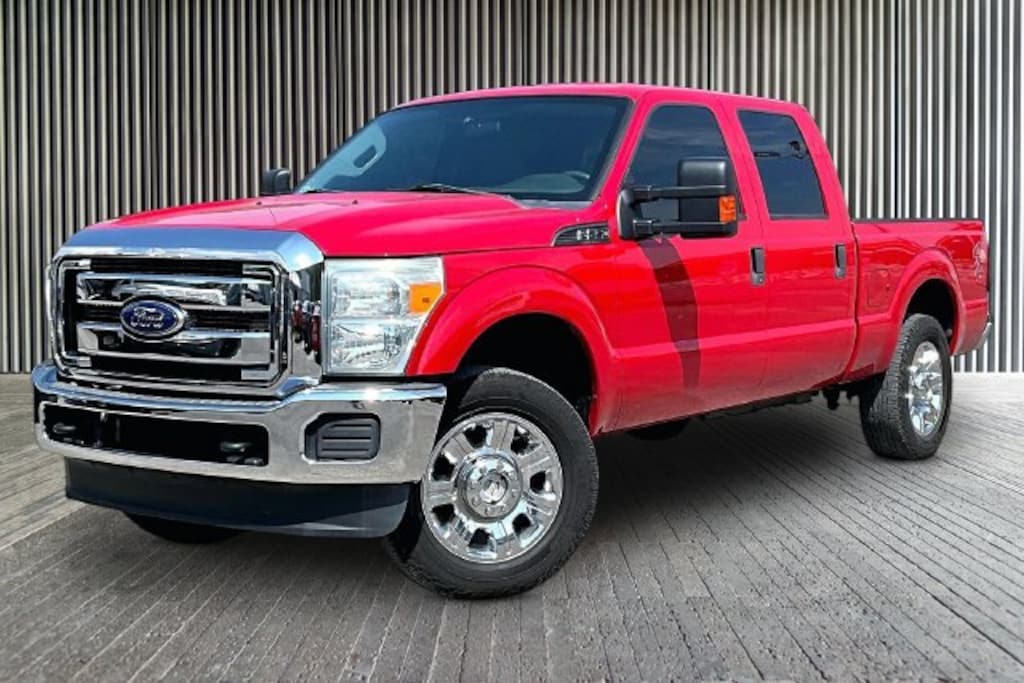 Used 2015 Ford F-250 XL Crew Cab 4WD Truck Crew Cab