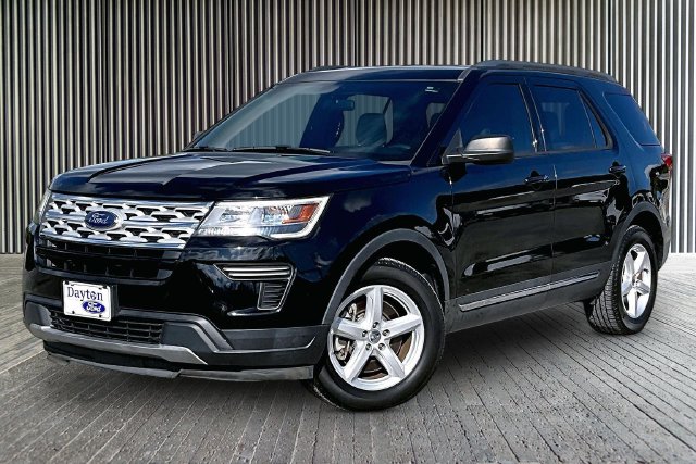 Used 2018 Ford Explorer XLT SUV