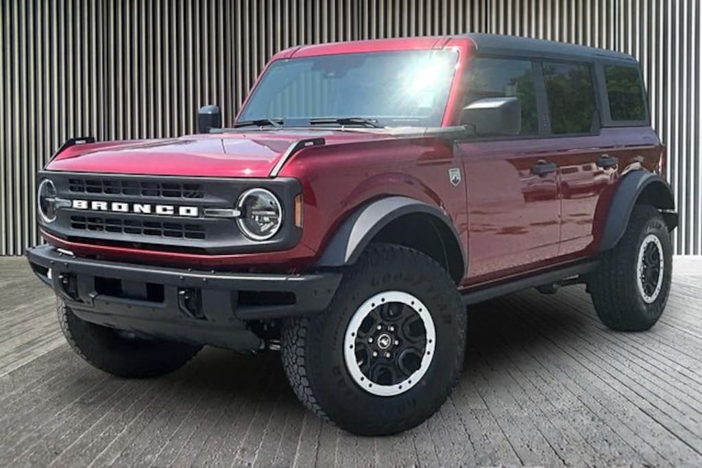 New 2026 Ford Bronco Big Bend SUV