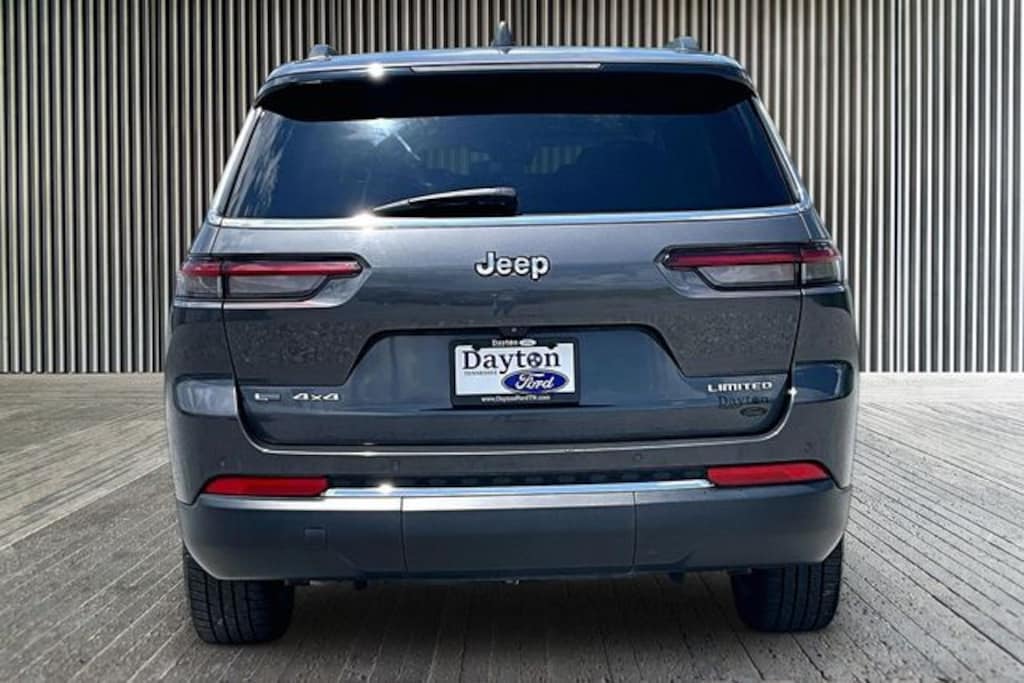 Used 2021 Jeep Grand Cherokee L Limited V6 4WD Dual Panel Roof Nav Tow Pkg SUV