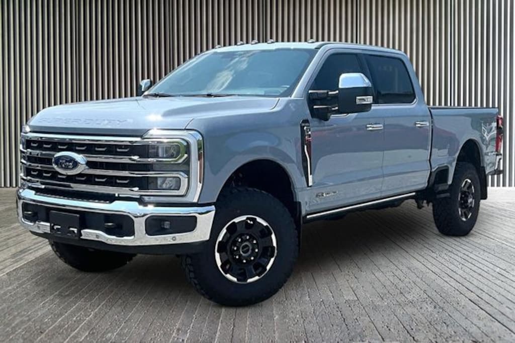 New 2026 Ford F-350 King Ranch Truck Crew Cab